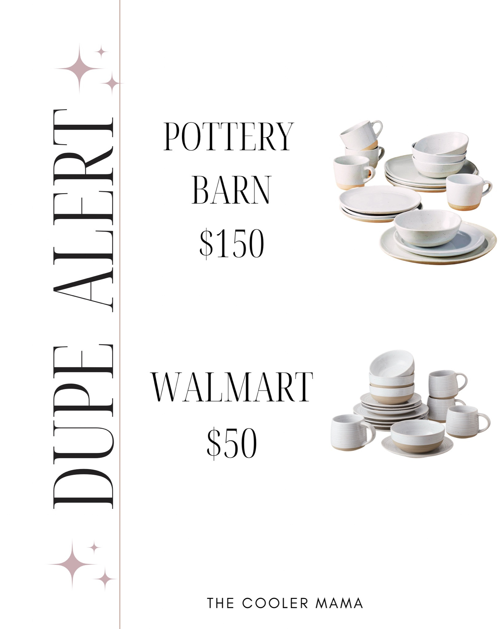 This is such a good dupe and girl, you know you need new plates 

#LTKFind #LTKhome #LTKfamily