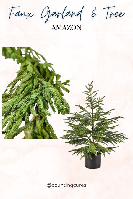 Upgrade your home with these faux garlands and trees from Amazon!
#modernhome #livingroomrefresh #homeinspo #neutralhome

#LTKhome #LTKFind