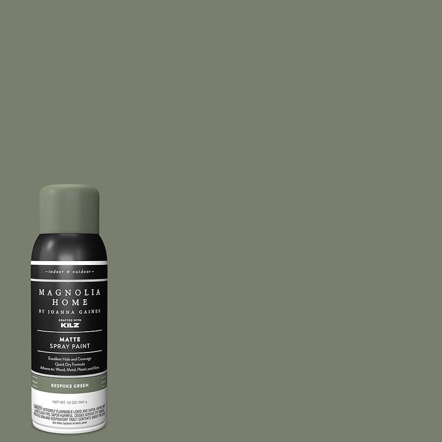 Magnolia Home by Joanna Gaines Enamel Interior/Exterior Spray Paint for Small Projects,Matte, BES... | Amazon (US)