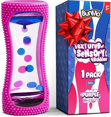 BUNMO Stocking Stuffers for Kids - Liquid Motion Bubbler Sensory Toys - Liquid Timer - Kids Stock... | Amazon (US)