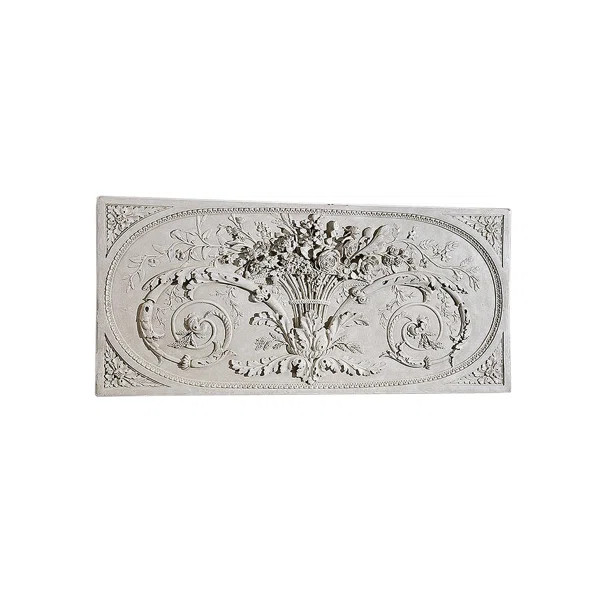 Le Bouquet Grand Sculptural Frieze Wall Décor | Wayfair North America