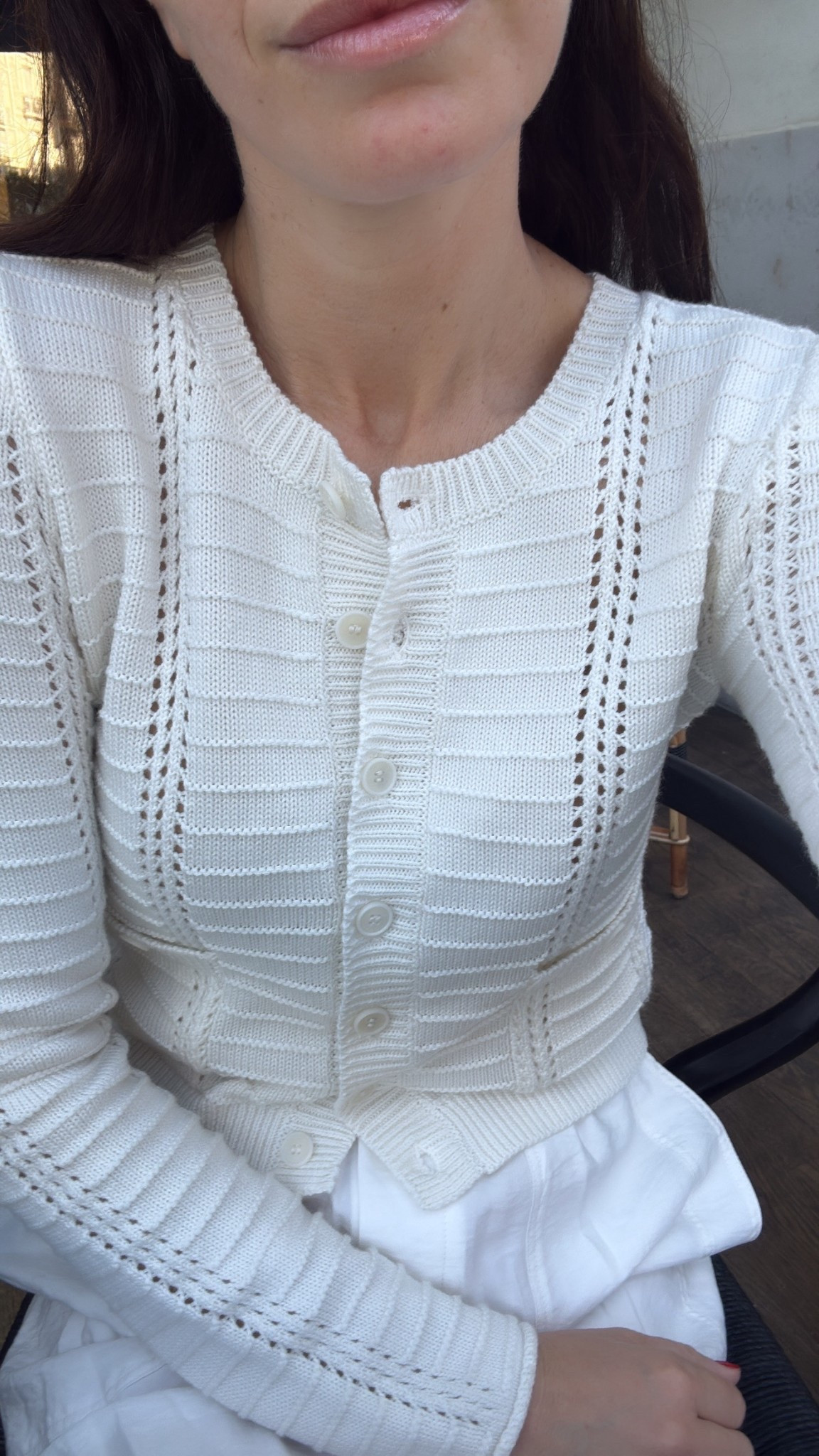 Breakfast ready! So happy it dropped 20 degrees in Paris! Nothing better - sweater weather! 

#LTKStyleTip