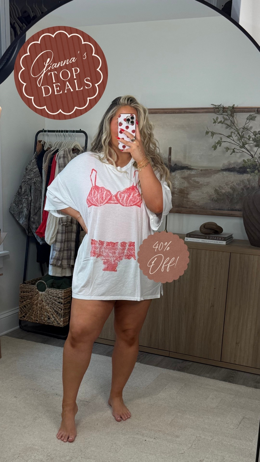 GIANNAS TOP DEALS

Aerie has 40% off everything!!

Black Friday deals, big deals, top deals, Amazon deals, Amazon finds, on sale now, shopping  deals, best deals.

#LTKGiftGuide #LTKHoliday #LTKCyberWeek