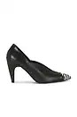 Isabel Marant Luza Pump in Black & White. - size 36 | Revolve Clothing (Global)