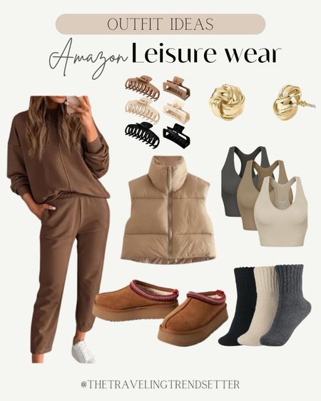 Amazon, women’s vines, trendy outfit, puffer, best, trendy, viral, UGG slippers, clips, earrings, sports balls, tanks, puffer, vest, socks, lounge, set, leisure wear, athletic wear, workout, postpartum, maternity, winter outfit, travel outfit, mom outfit 

#LTKfindsunder50 #LTKtravel #LTKbump