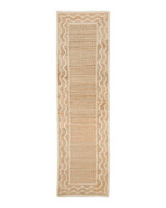 Hand Woven Wool And Jute Blend Runner | Rugs | Marshalls | Marshalls