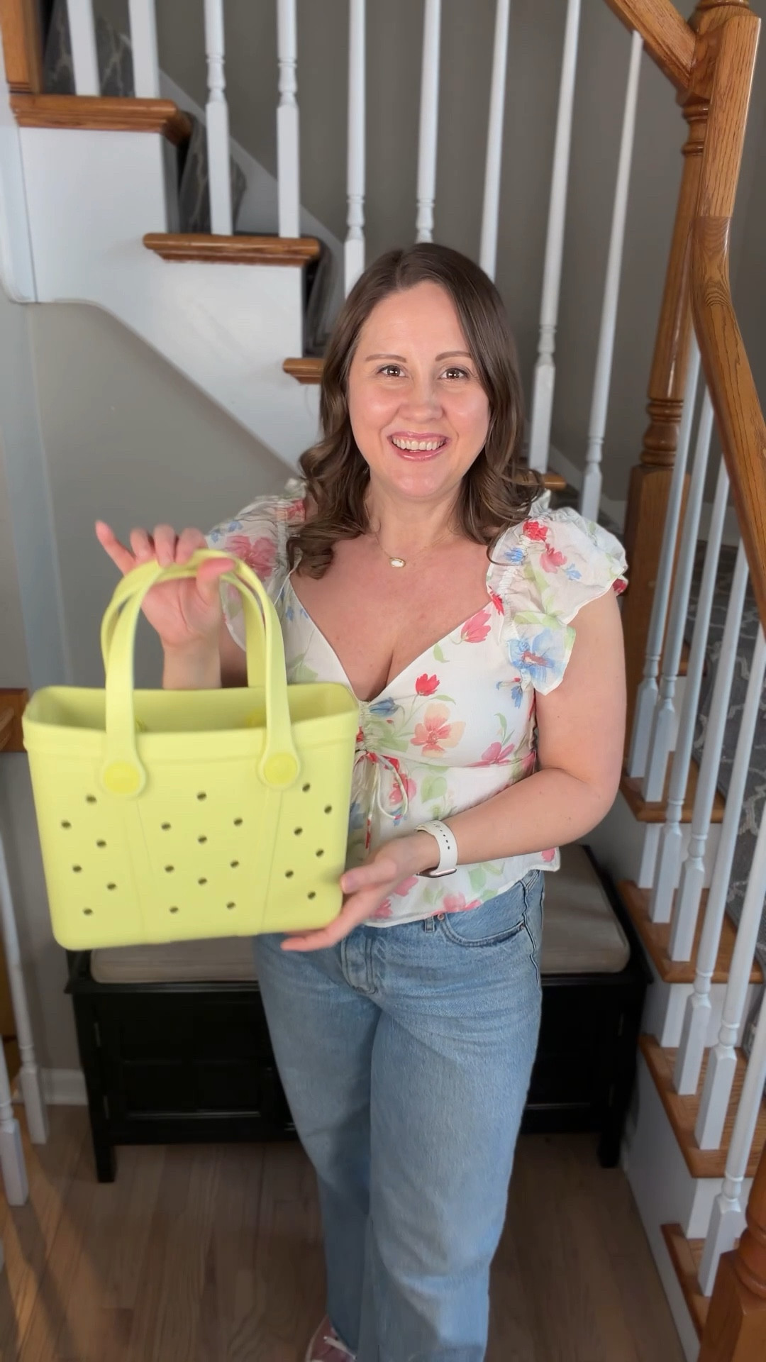 Such a fun + practical mom hack for Easter 🐣🩵 skip the traditional basket and use a waterproof beach tote instead!

Not only does it hold ALL the goodies, but it doubles as the perfect bag for pool days, beach trips, and summer adventures ☀️🏖️

This one is only $15 🙌 and comes in the cutest colors—something they’ll actually use long after Easter is over!

#LTKFamily #MomHack #EasterIdeas #EasterBasket #SpringFun #BeachBag #AffordableFinds

#LTKKids #LTKSeasonal #LTKmomlife