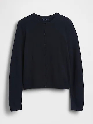 CashSoft Crop Cardigan | Gap (US)