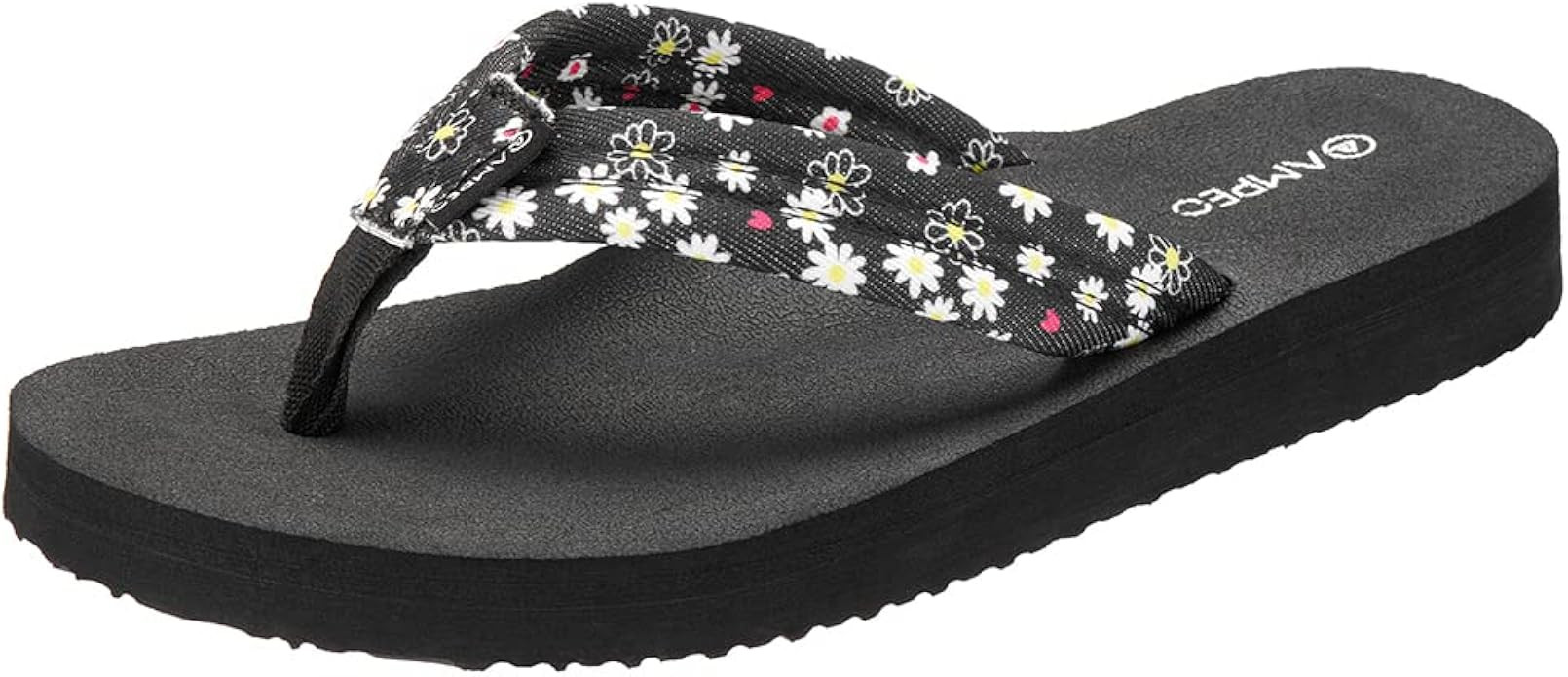 Ampeo Women's Arch Support Flip Flops Comfortable Casual Summer Beach Thong Sandals | Amazon (US)