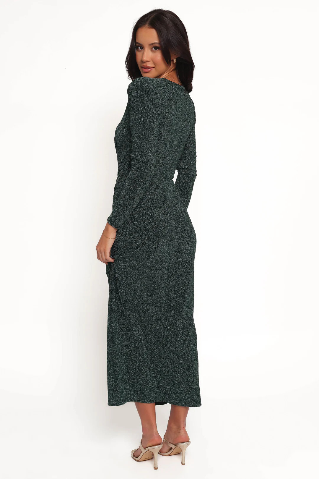Grayson Maxi Dress - Emerald | Petal & Pup (US)