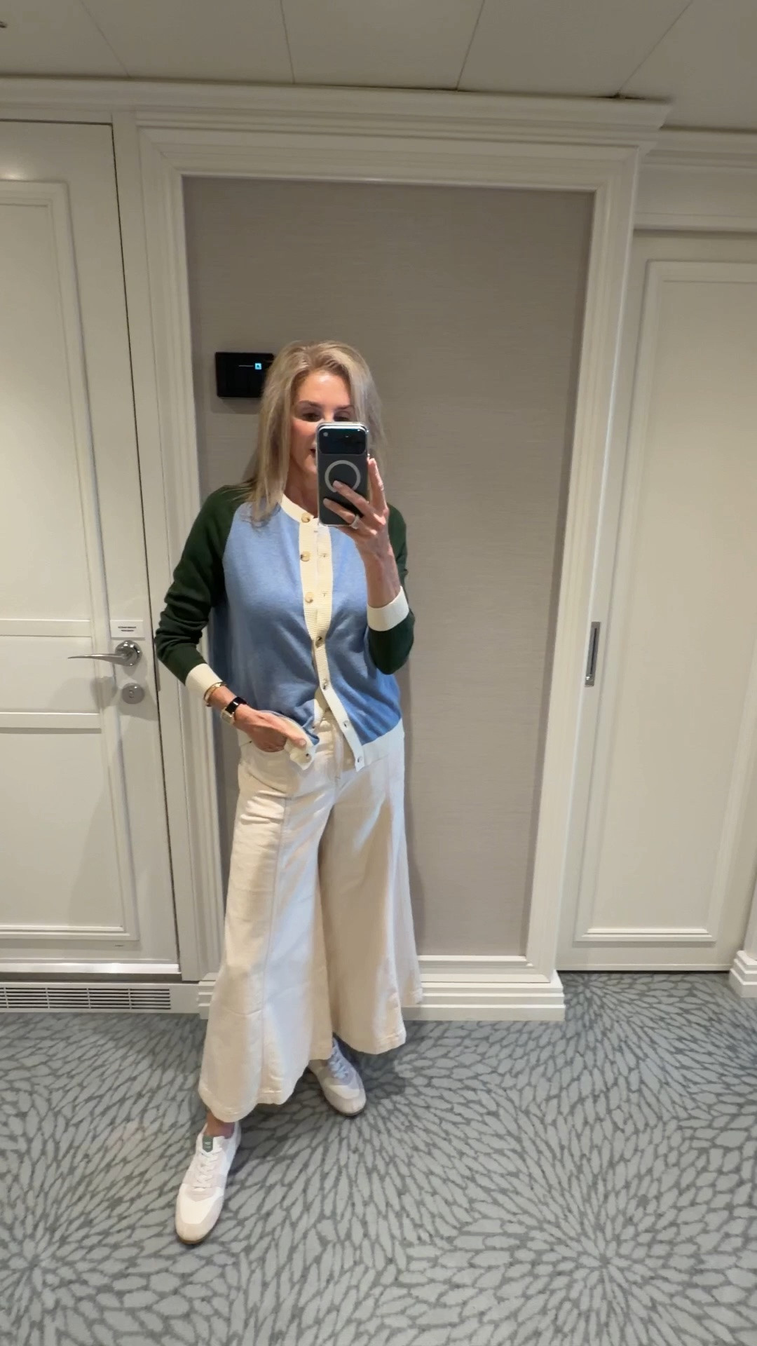 Loving these new pieces from @Boden (US) wearing size S/27

#LTKootd #LTKOver40 #LTKTravel