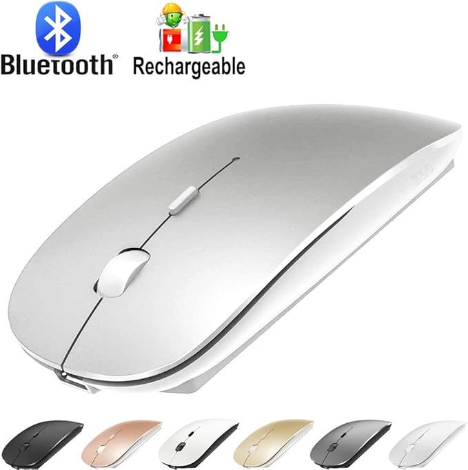 Bluetooth Mouse for MacBook pro/MacBook air/Laptop/iMac/ipad, Wireless Mouse for MacBook pro MacB... | Amazon (US)