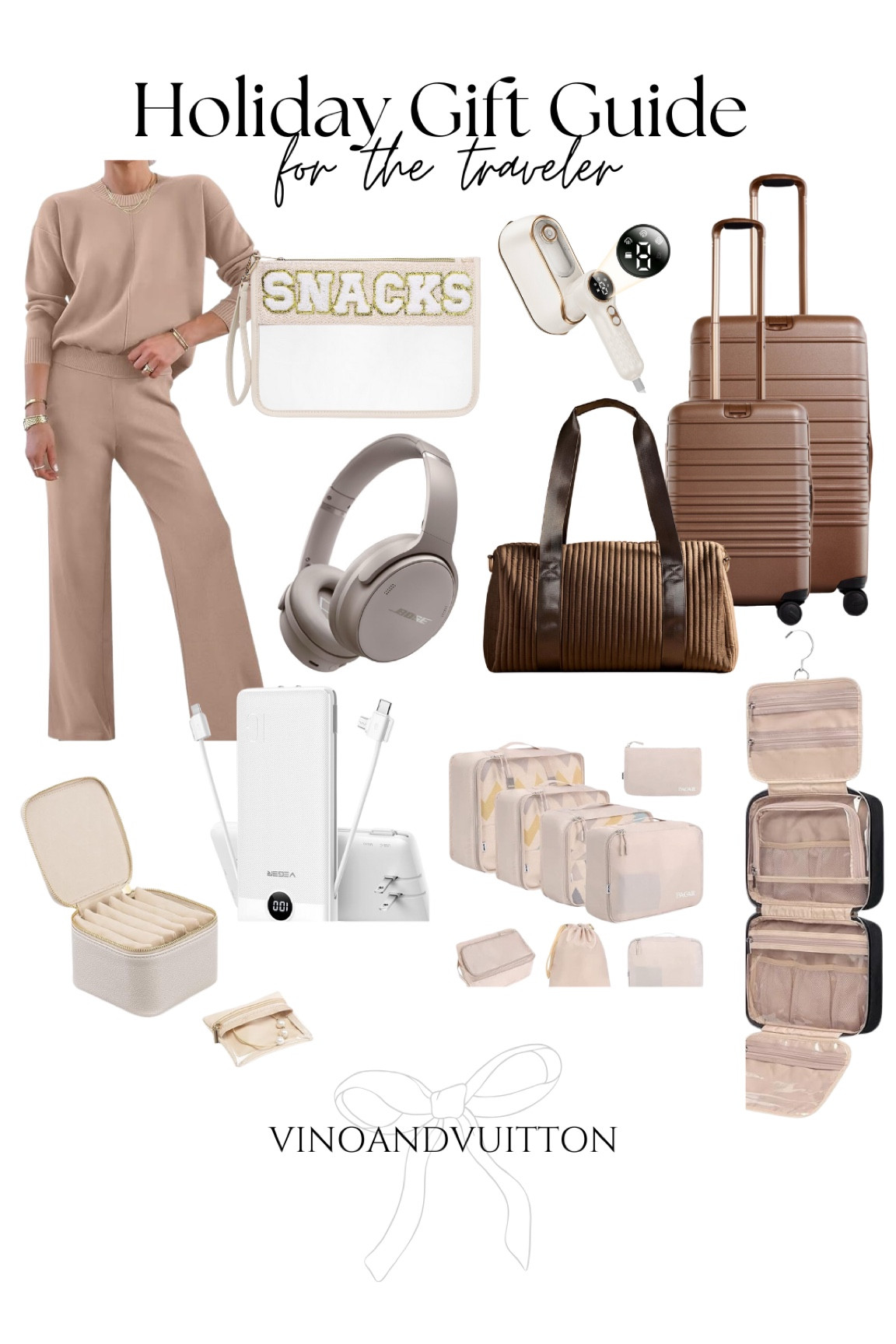 Holiday gift guide- for the traveler ✈️


Holiday gift guides
Gifts for her
Traveler
Travel outfit
Travel must haves
Suitcase 
Travel essentials 
Loungewear
Gift ideas
Christmas shopping
Christmas gifts
Gift guide
Affordable gifts 

#LTKTravel #LTKHoliday #LTKGiftGuide