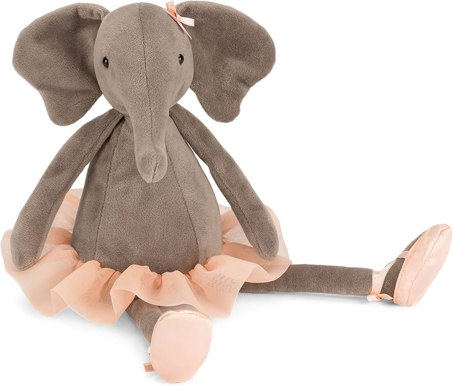 Jellycat Dancing Darcey Elephant Stuffed Animal, Medium 13 inches | Elephant Plush Toy | Classic ... | Amazon (US)