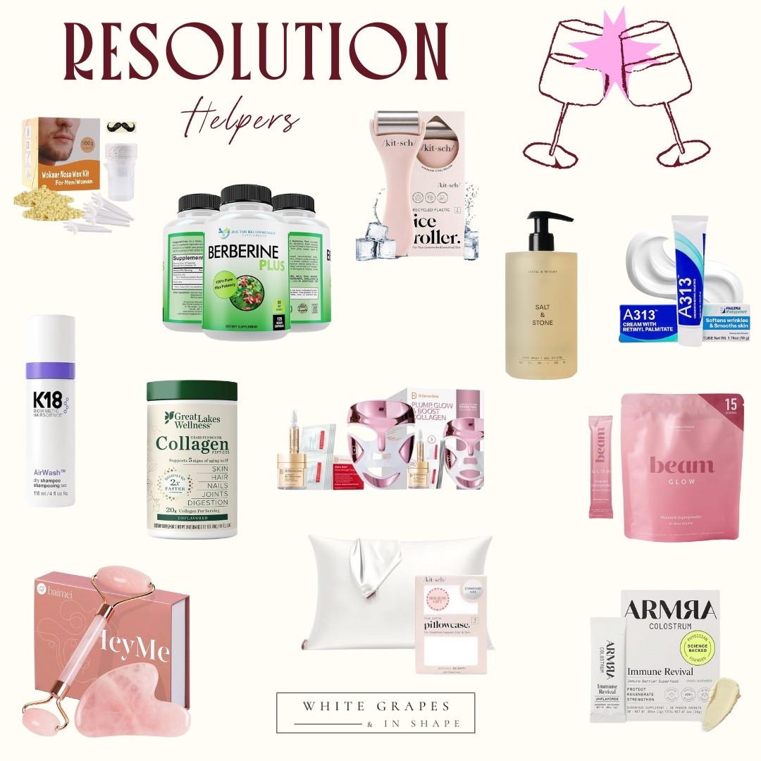 Resolution helpers!

#LTKHoliday #LTKGiftGuide #LTKSeasonal