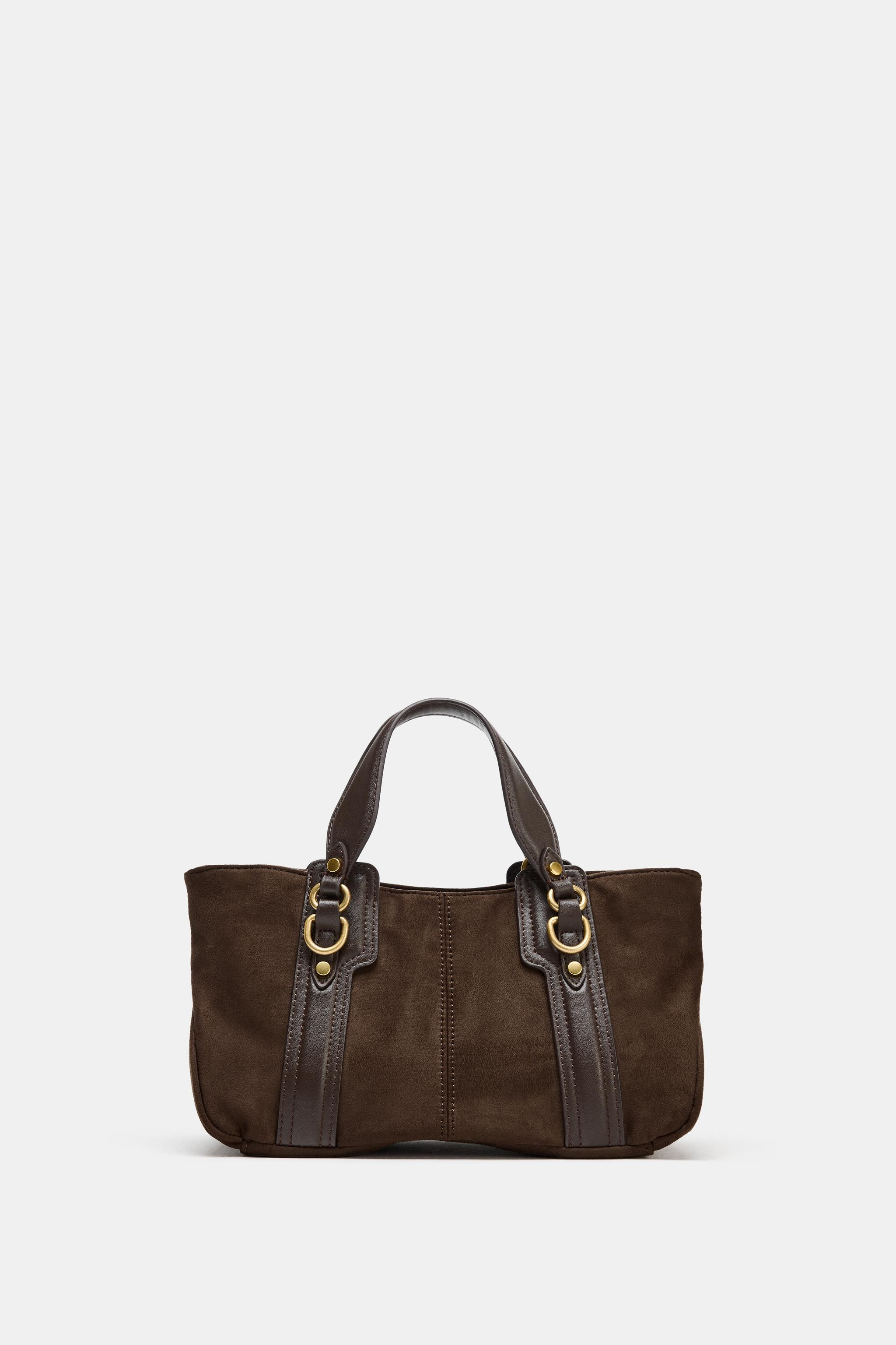 BORSA MINI SHOPPER ANELLI | Zara IT
