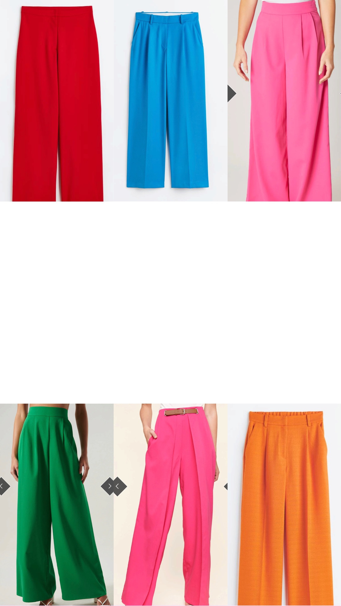 High waisted dress pants in fun colors! 

#LTKunder100 #LTKworkwear #LTKFind