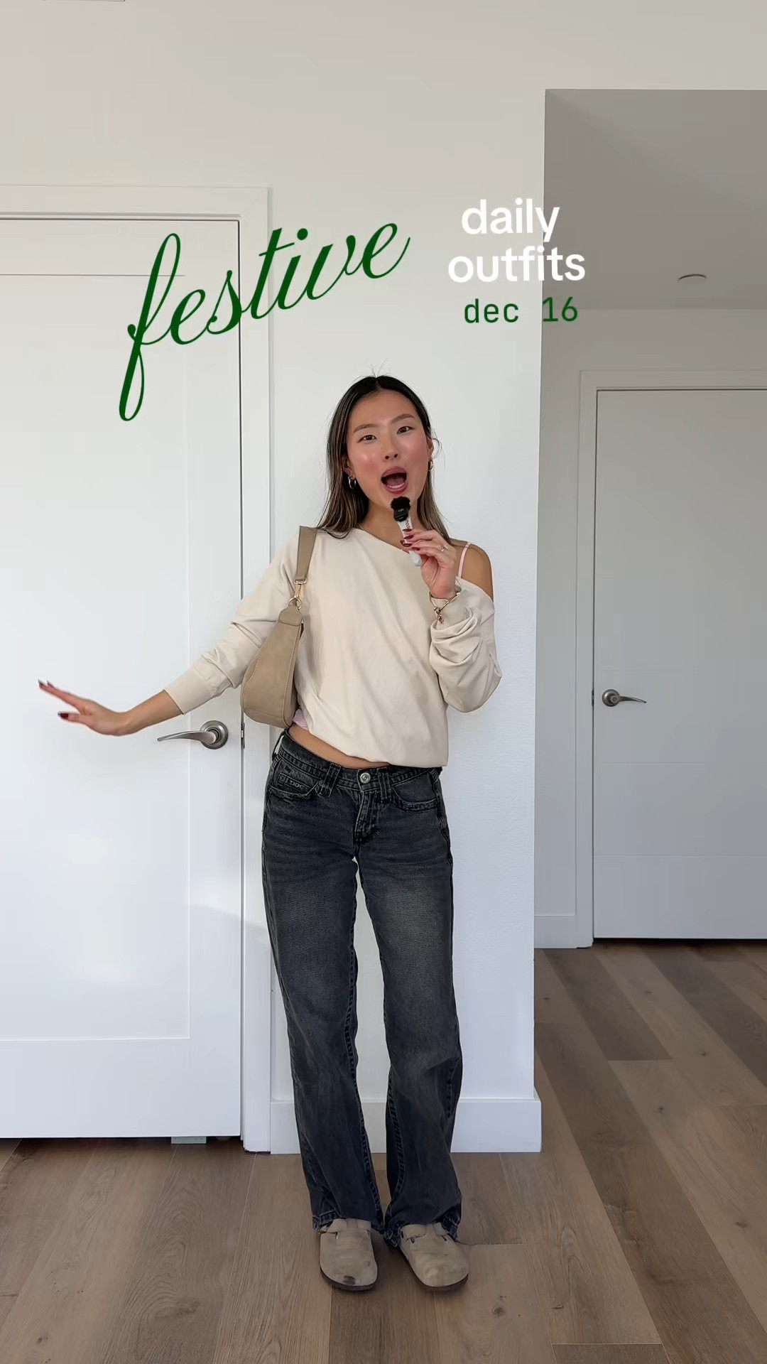 today’s winter outfit! (california winter- HAHA) 

wearing a 2xs in the aritzia inspiration sweater for reference! 

aritzia sweater, aritzia finds, aritzia boatneck sweater, black low rise jeans, urban outfitters jeans, birkenstock clogs, birkenstock outfits 

#LTKPetite #LTKFindsUnder100 #LTKootd