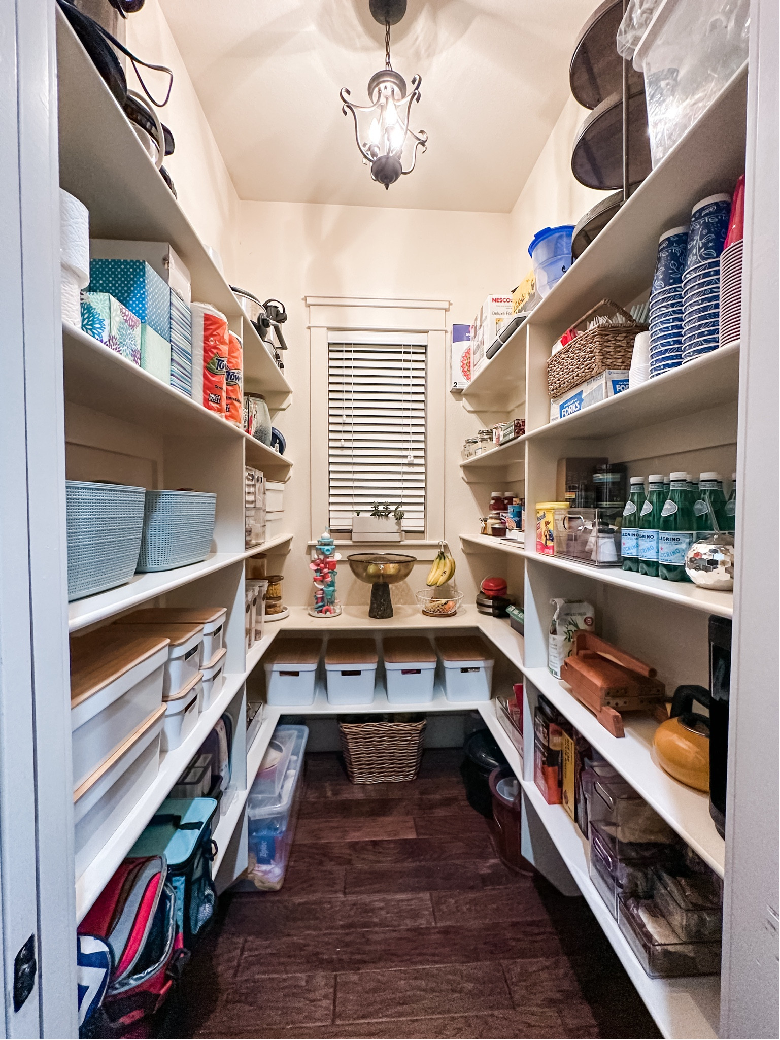 Pantry organization 
Shelf storage bins 
Storage baskets 
Bamboo lids 
Stackable storage solutions 
Stackable 
Stackable baskets 
Stackable pantry organization

#LTKVideo #LTKSeasonal #LTKhome