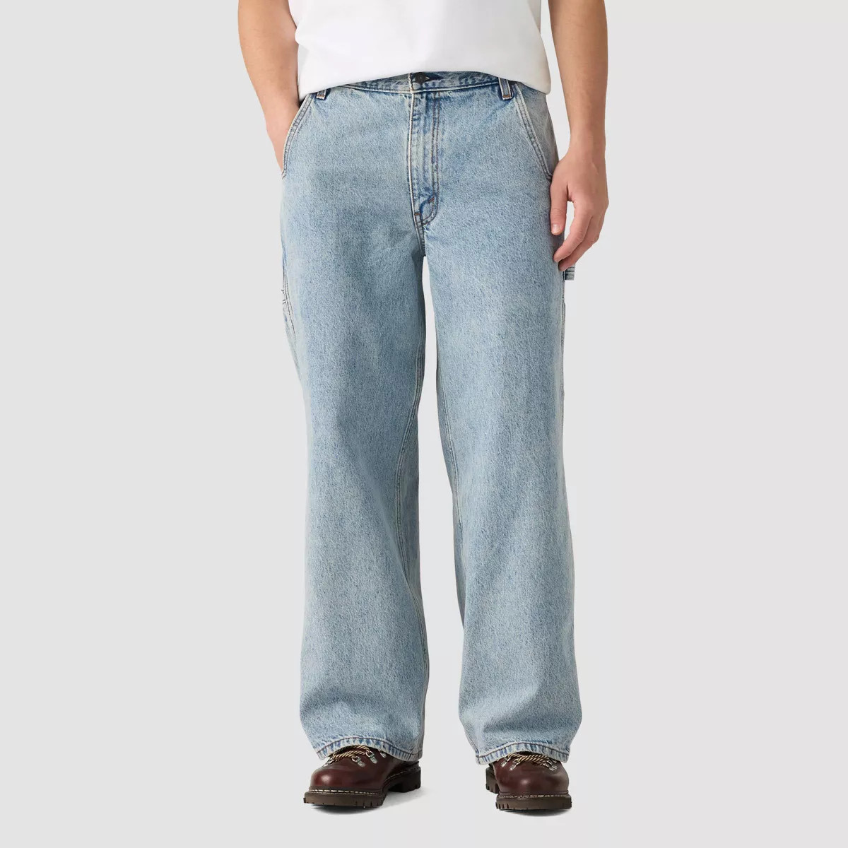 Levi's® Men's Extra Baggy Utility Jeans - Light Wash 33x32 | Target