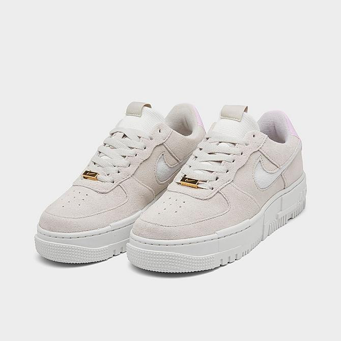 Women's Nike Air Force 1 Pixel Suede Casual Shoes | Finish Line (US)