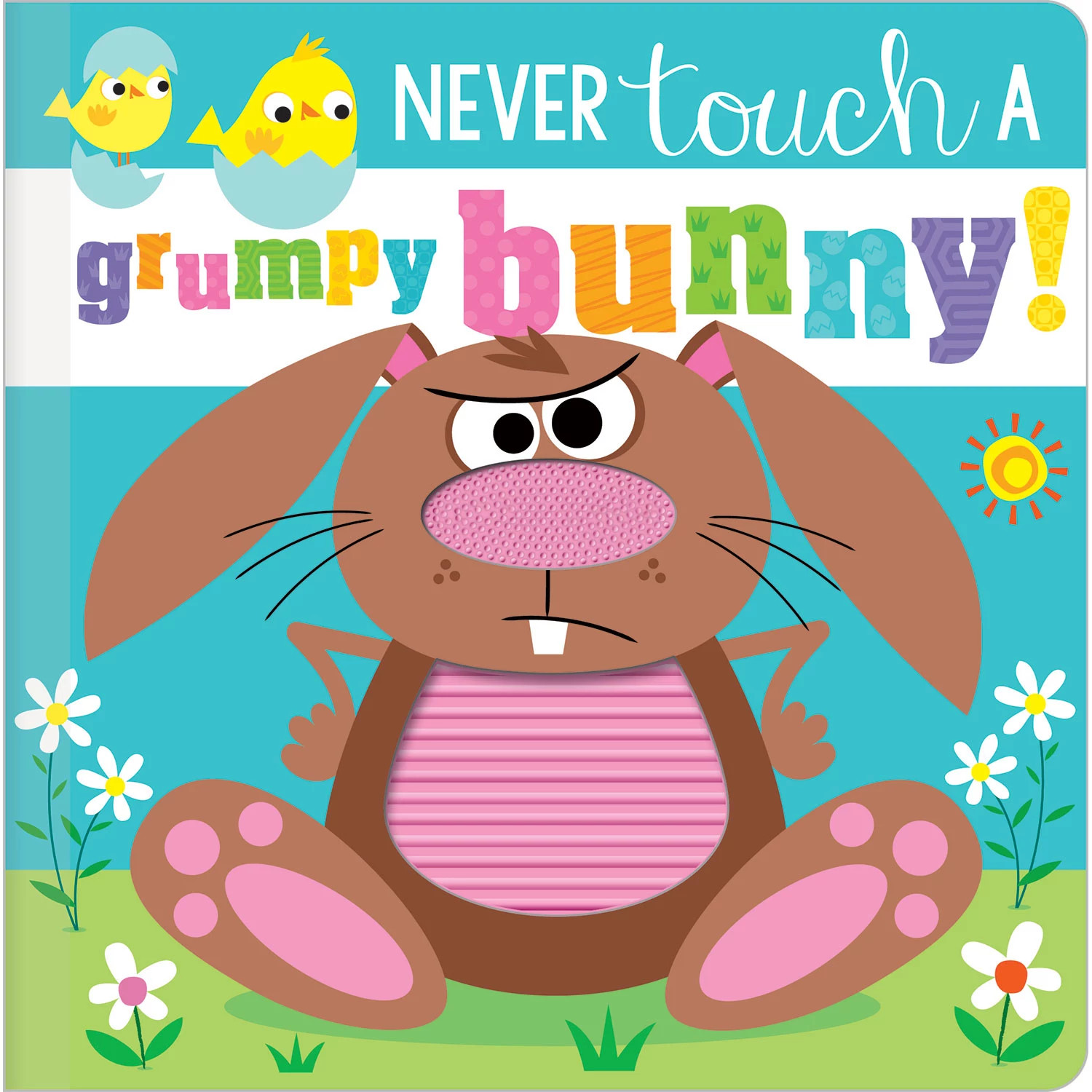 Never Touch a Grumpy Bunny!, Board Book | Sam's Club