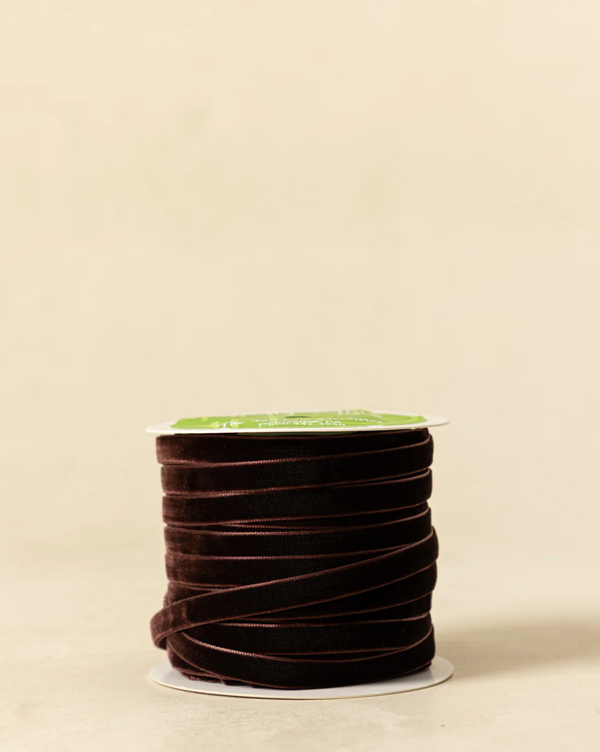 3/8" Velvet Ribbon with Woven Edge | McGee & Co. (US)