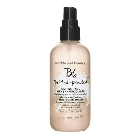 Bumble and Bumble Pret-a-Powder Post Workout Dry Shampoo Mist 4 oz | Walmart (US)