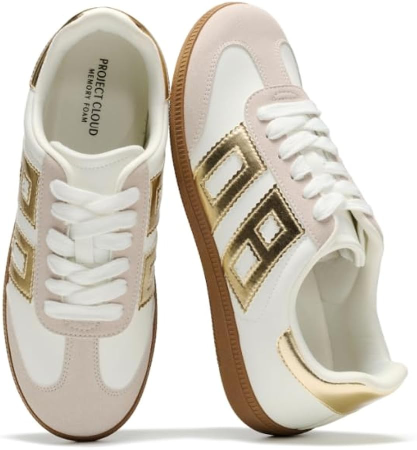 Project Cloud Sneakers for Women 2026 - Breathable Womens Shoes Memory Foam Insole Casual Sneaker... | Amazon (US)