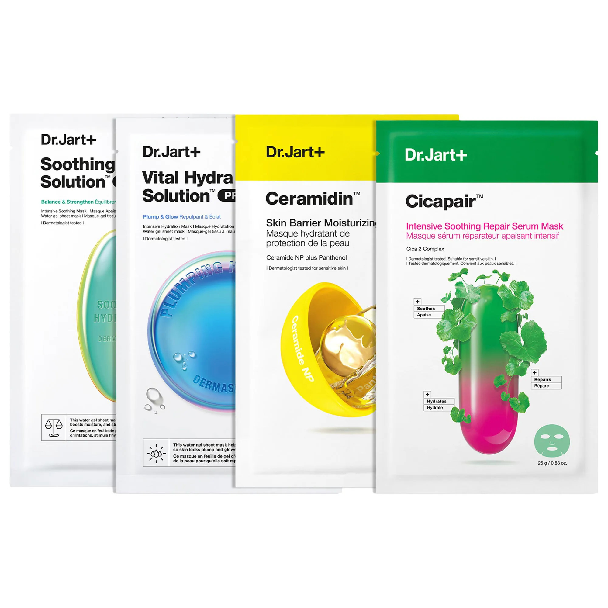 Dr. Jart+ Hydrating & Soothing Face Mask Value Set | Sephora (US)