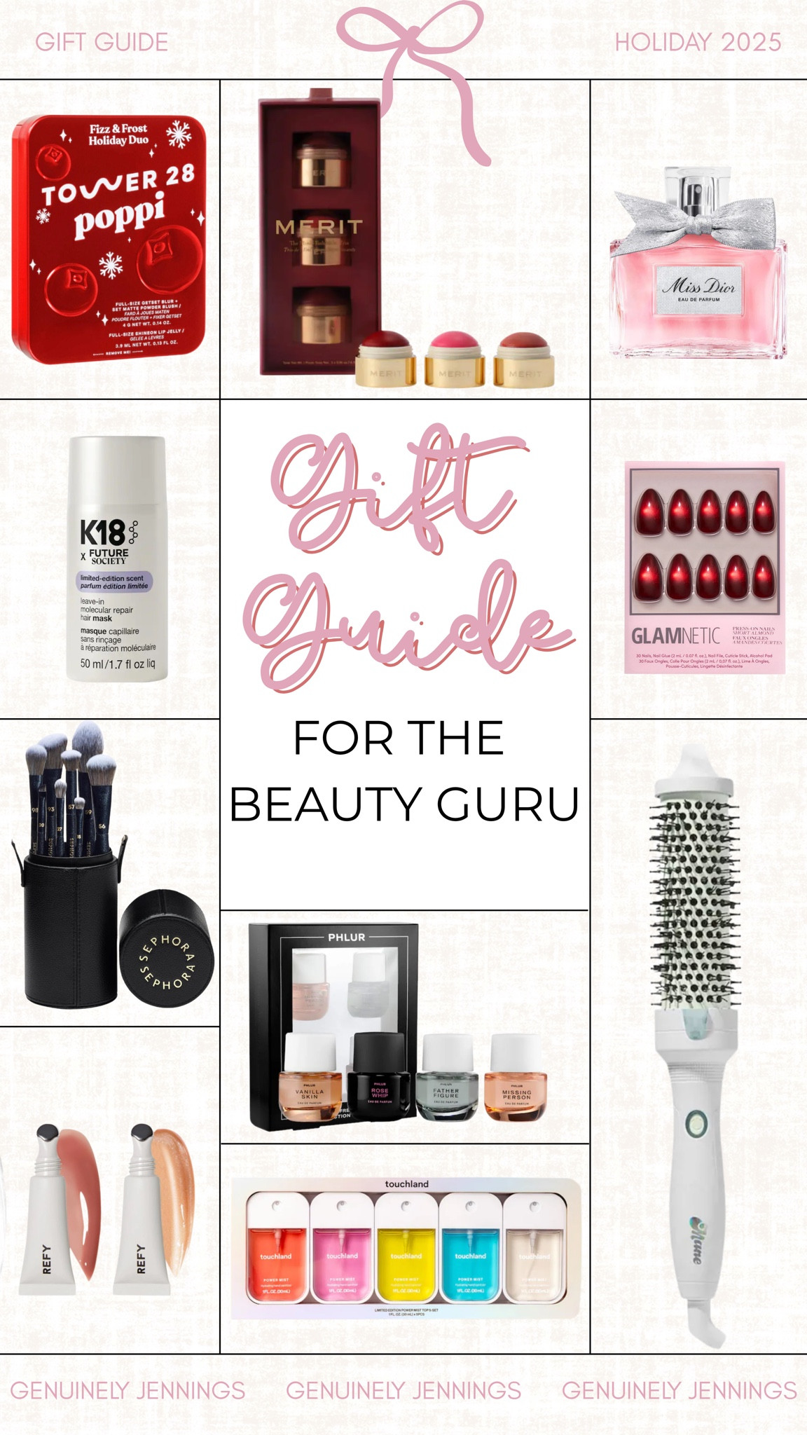 Gift Ideas for The Beauty Guru

#LTKGiftGuide #LTKHoliday #LTKBeauty