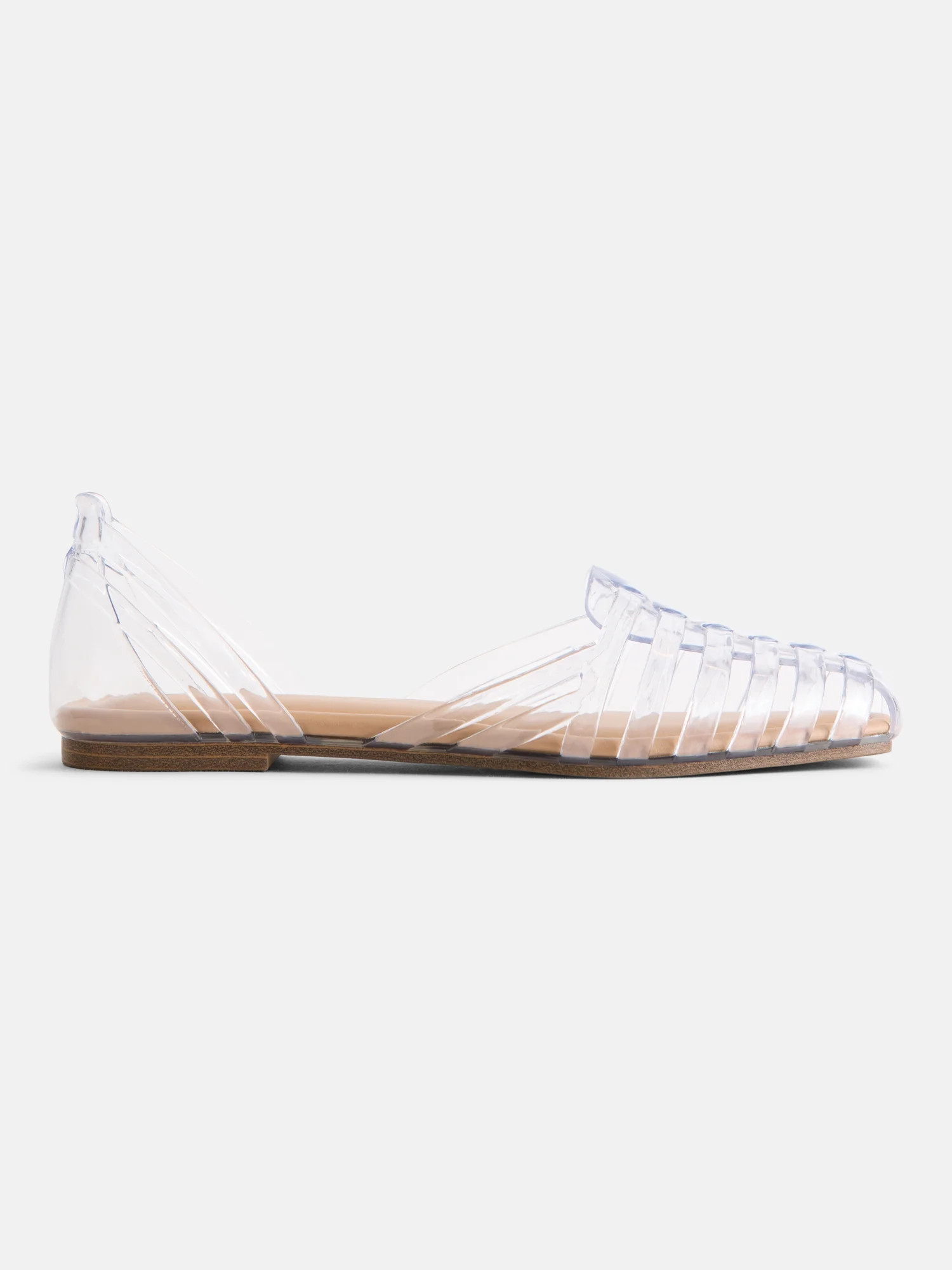 Time and Tru Women's Huarache Jelly Sandals - Walmart.com | Walmart (US)