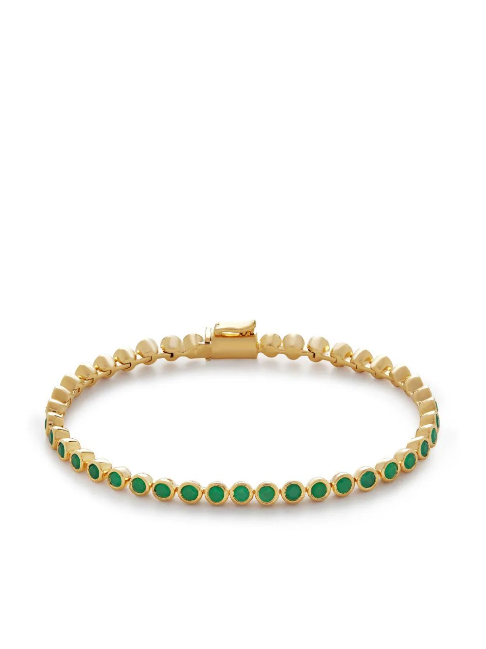 bracelet Essential à pierres en onyx vert | Farfetch Global