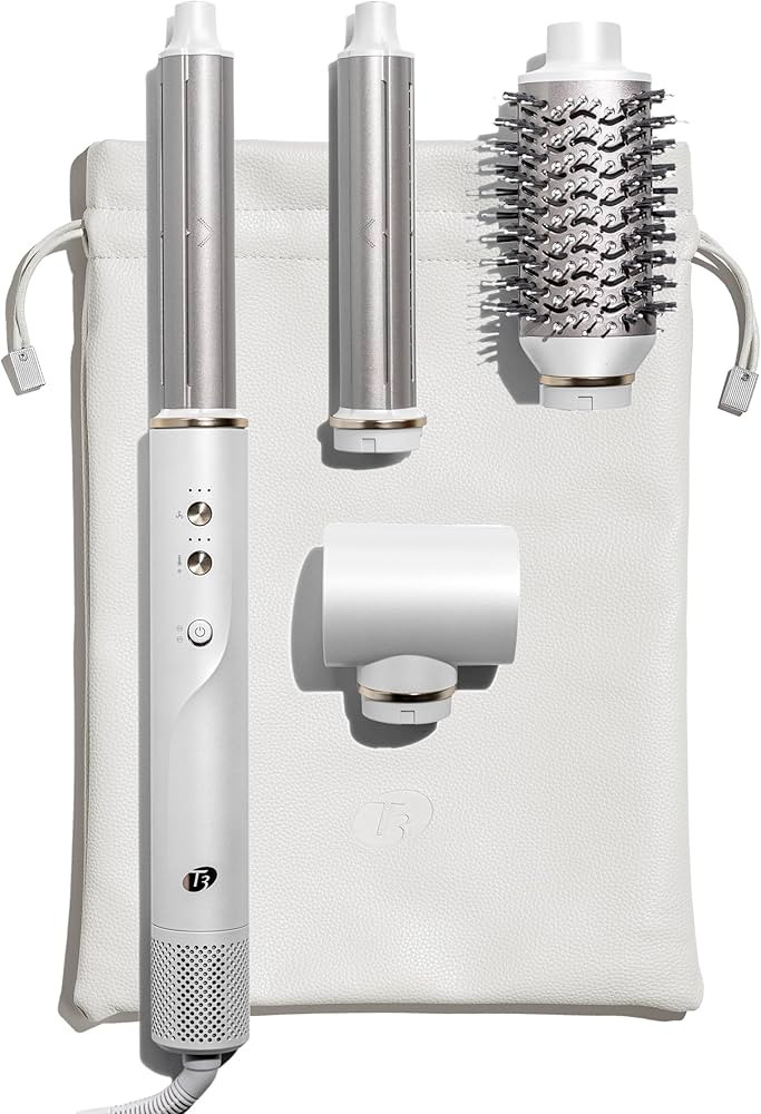 T3 Aire 360 Multi-Styler & Blowout System with Luxe Carrying Case, Rapid Drying Hair Dryer, Ceram... | Amazon (US)