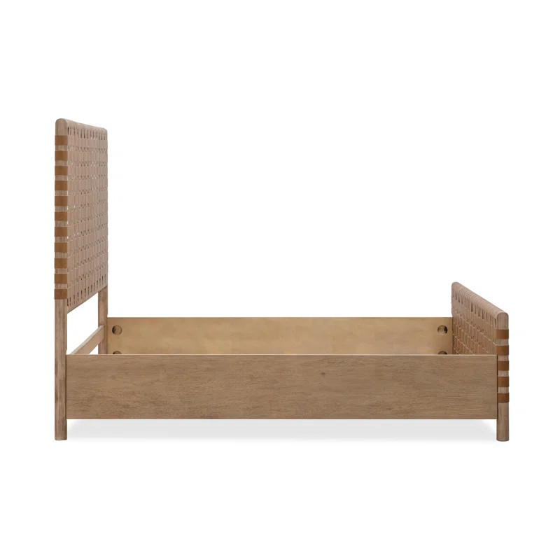 Colleen Leather Bed | Wayfair North America