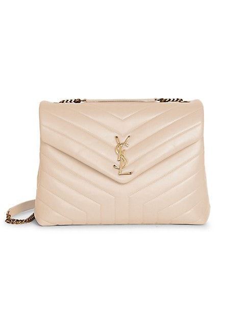 Medium Loulou Matelassé Leather Shoulder Bag | Saks Fifth Avenue