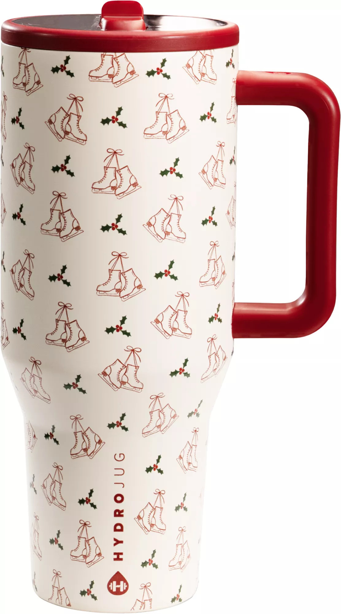HYDROJUG 40 oz. Traveler Tumbler with Premium Finish, Holiday Skate - Holiday | Golf Galaxy