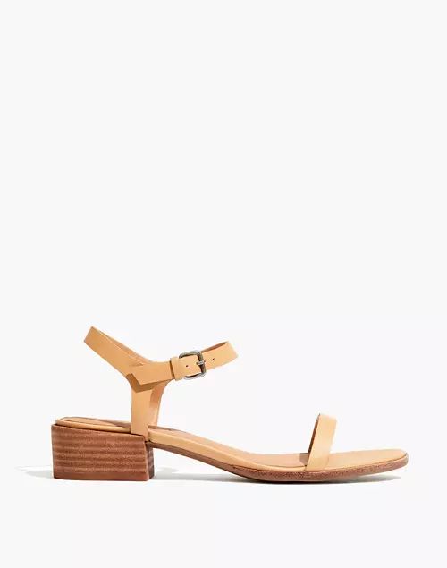 The Louise Sandal in Leather | Madewell