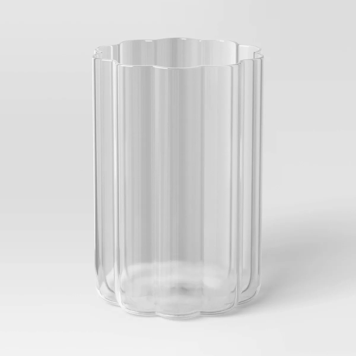 16.91oz Iced Coffee Tall Glass Tumbler Clear - Room Essentials™ | Target