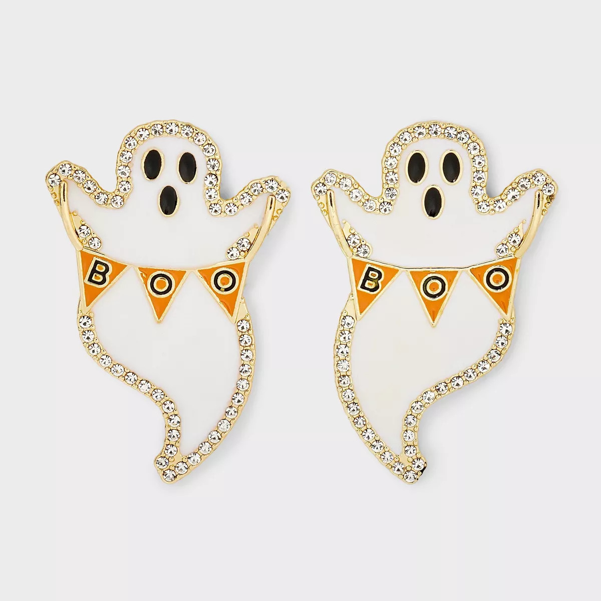 SUGARFIX by BaubleBar Spookie Sweetie Earrings - White | Target