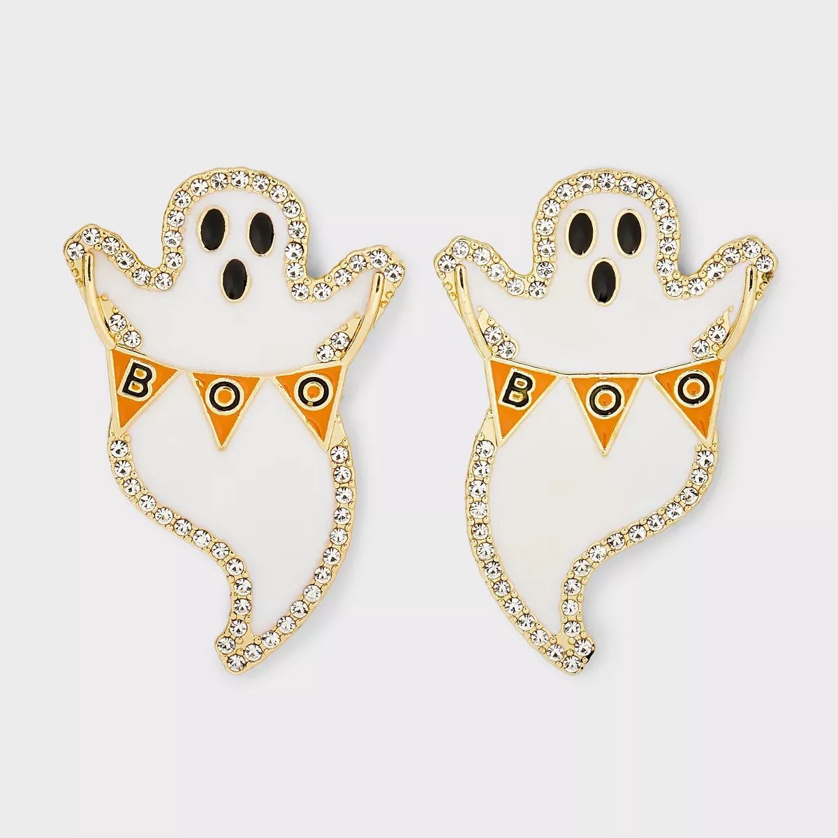 SUGARFIX by BaubleBar Spookie Sweetie Earrings - White | Target