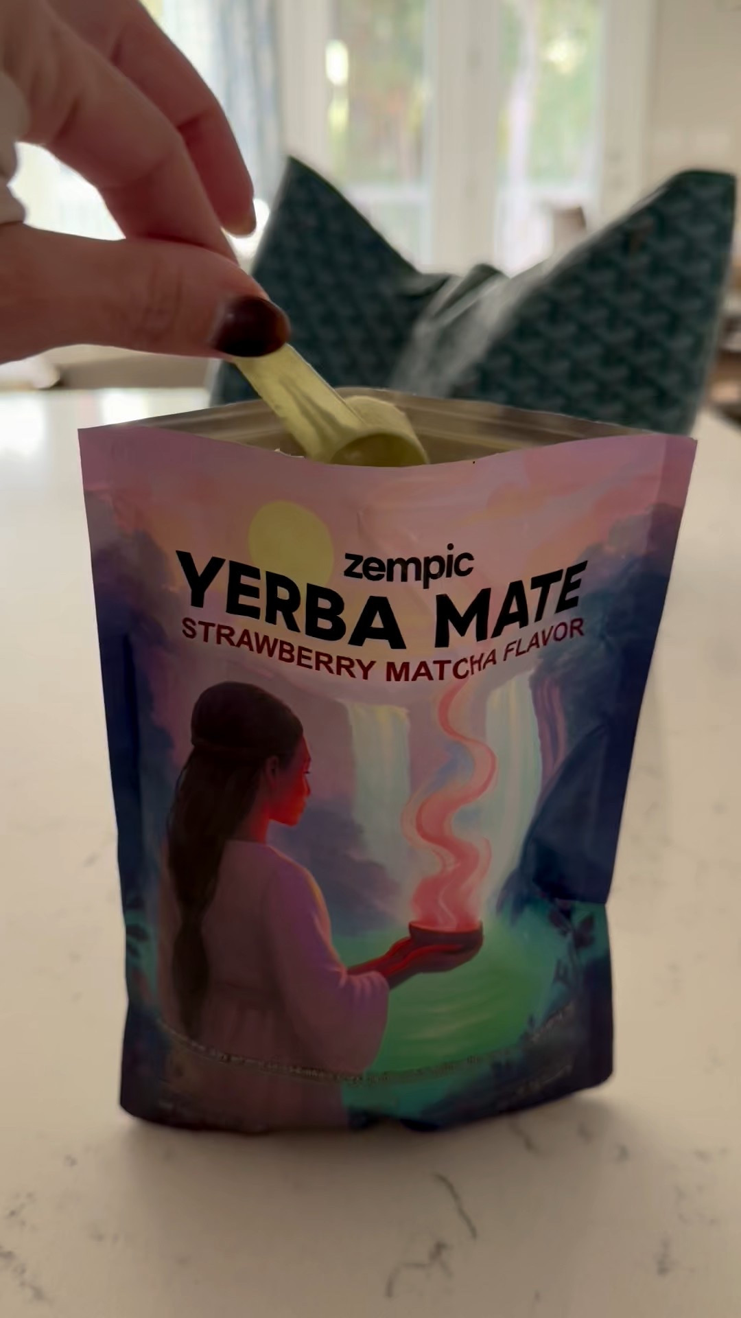 Today's energy provided by Yerba Mate!!!! 

I love that this product provides energy with no crash, but also boost my gut health with probiotics and probiotics.

#LTKfitnessgoals #LTKmomlife #LTKActive