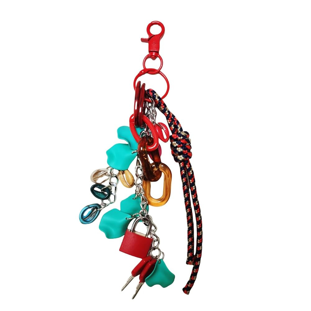 Cute Keychain Charms for Women Keychain Pendant for Purse Handbag Backpacks Fashion Bag Accessori... | Amazon (US)