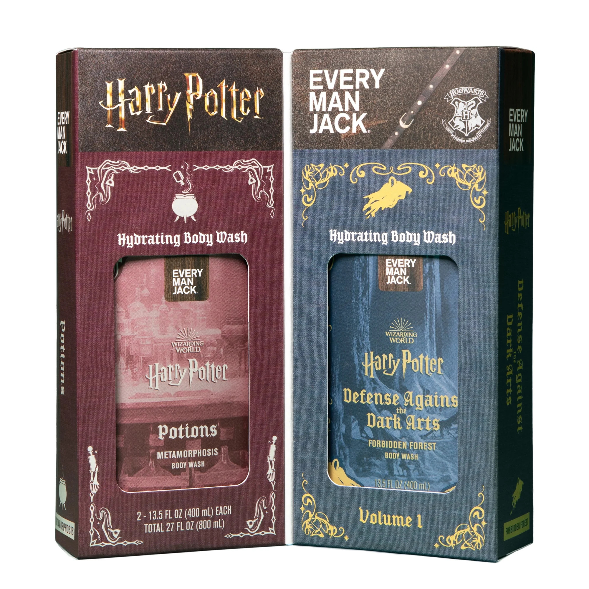Every Man Jack + Harry Potter Metamorphosis & Forbidden Forest Body Wash For All Skin Types, Chri... | Walmart (US)