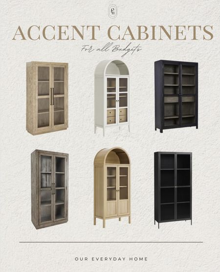 Accent cabinets that will fit with any budget 


Living room inspiration, home decor, our everyday home, console table, arch mirror, faux floral stems, Area rug, console table, wall art, swivel chair, side table, coffee table, coffee table decor, bedroom, dining room, kitchen,neutral decor, budget friendly, affordable home decor, home office, tv stand, sectional sofa, dining table, affordable home decor, floor mirror, budget friendly home decor

#LTKStyleTip #LTKHome #LTKSaleAlert