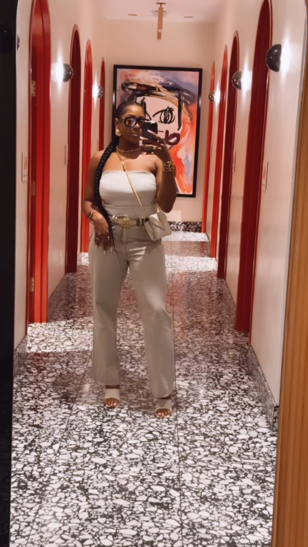 Neutral Tone elements in your wardrobe are necessary to build a seamless wardrobe that you can wear over time. 

 This look can be pieced into multiple looks and I will show you all how. The 333 challenge is def calling my name because that is what I do so well! Mix pieces and create outfits!! 

Shop this look on my @shop.ltk link in bio!! 

