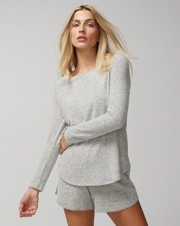 Long-Sleeve Pajama Top | SOMA