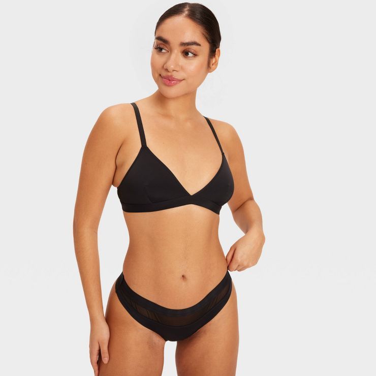 Parade Women's Re:Play Triangle Wireless Bralette | Target