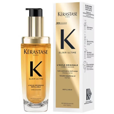 Kerastase Elixir Ultime L'Huile Originale Refillable Hair Oil, 2.53 oz | Target