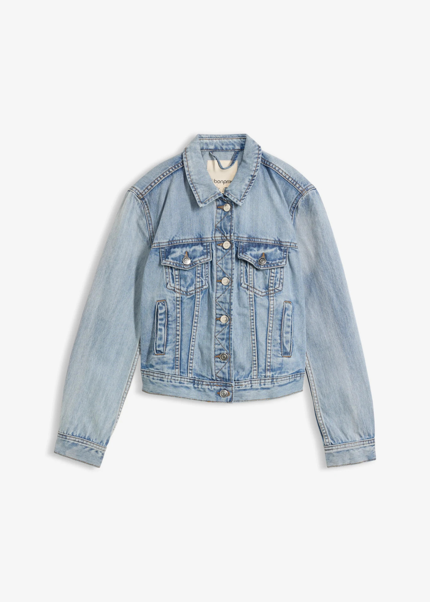 Spijkerjasje lichtblauw denim | Bonprix NL (Influencer)